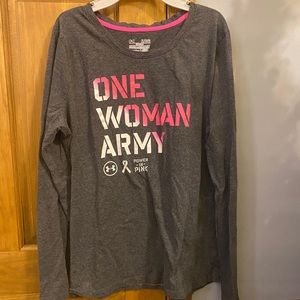 Under Armor Long sleeve